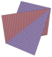 Large overlapped objects