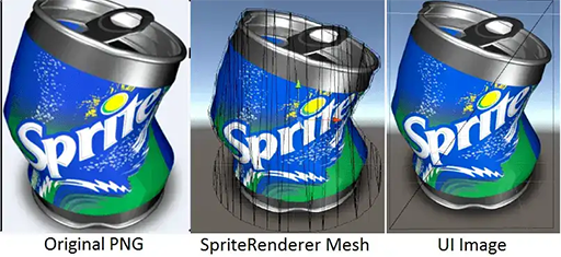 SpriteRenderer UI