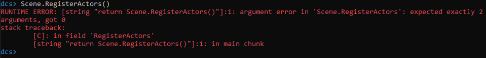 REPL Error