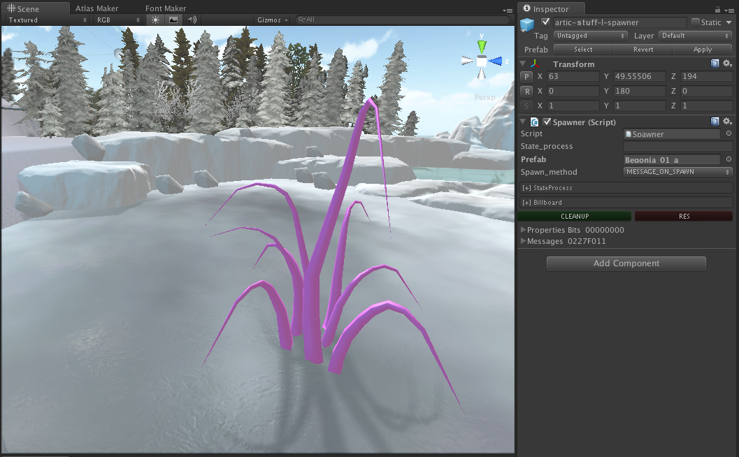 The Spawner proxy renders
