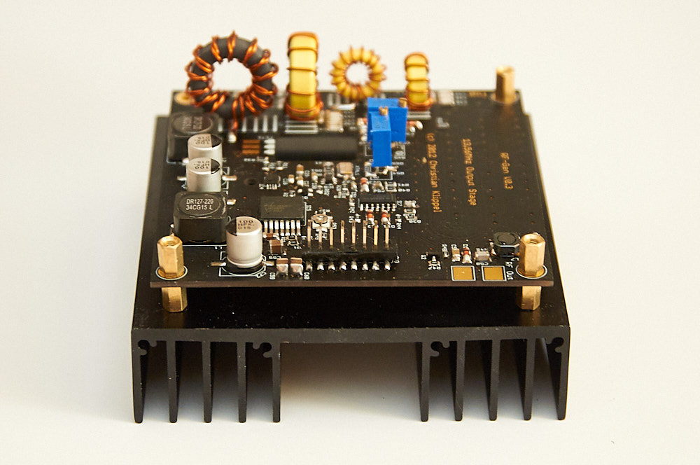 RF Board on Heatsink