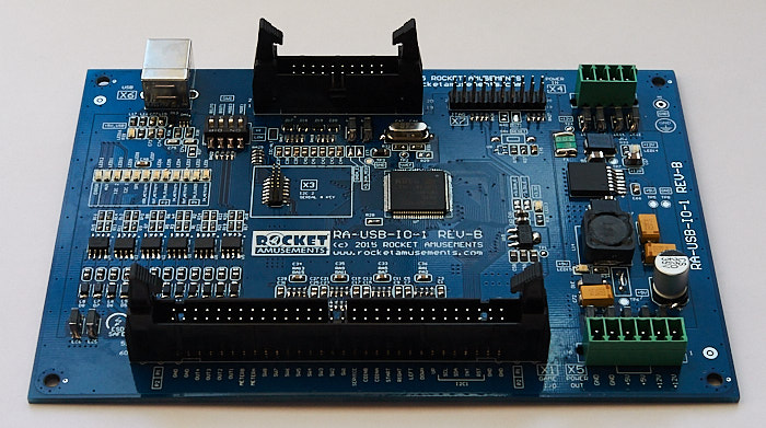 RA IO Board - DC/DC converter