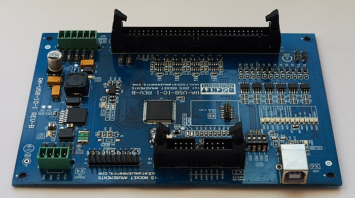 RA IO Board - Serial Key