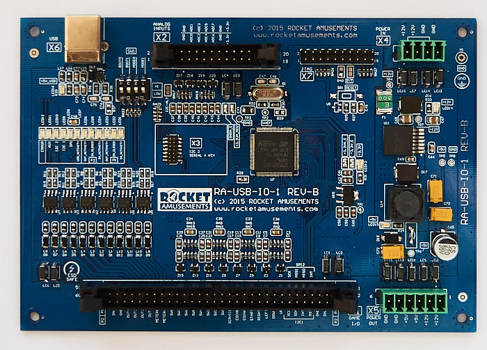 RA IO Board