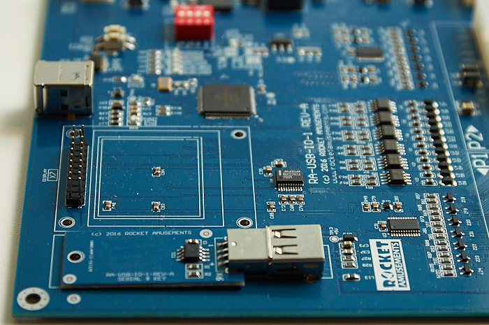 RA IO Board - Serial Key